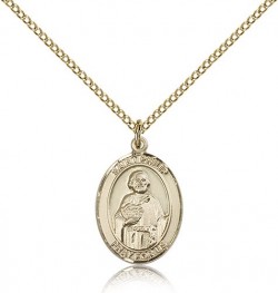 St. Philip the Apostle Medal, Gold Filled, Medium [BL3091]