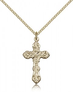 Cross Pendant, Gold Filled [BL6654]