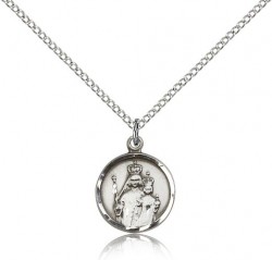 Our Lady of Consolation Medal, Sterling Silver [BL4594]