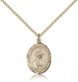 St. Marcellin Champagnat Medal, Gold Filled, Medium [BL2709]