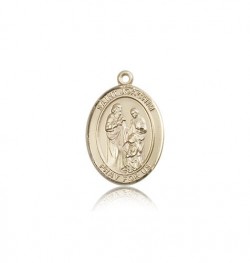 St. Joachim Medal, 14 Karat Gold, Medium [BL2197]