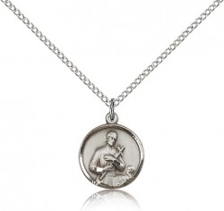 St. Gerard Medal, Sterling Silver [BL4552]