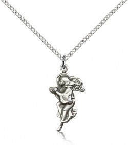 Guardian Angel Medal, Sterling Silver [BL6185]