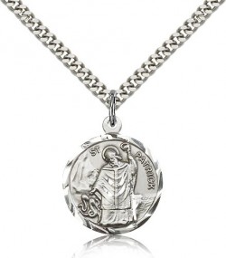 St. Patrick Medal, Sterling Silver [BL6307]