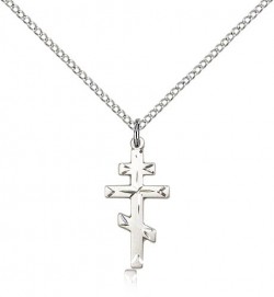 Cross Pendant, Sterling Silver [BL4320]
