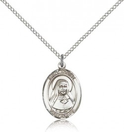 St. Louise De Marillac Medal, Sterling Silver, Medium [BL2644]