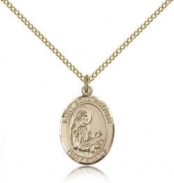 St. Bonaventure Medal, Gold Filled, Medium [BL0937]