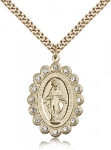 Miraculous Medal, Gold Filled [BL5310]