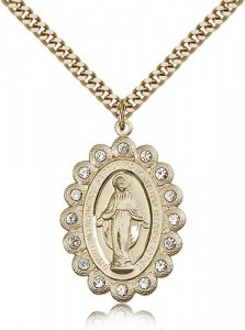 Miraculous Medal, Gold Filled [BL5310]