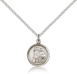 St. Raphael Medal, Sterling Silver [BL4537]