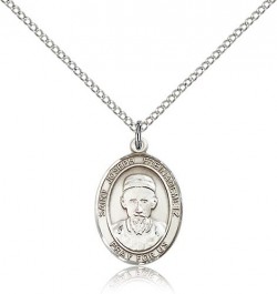 St. Joseph Freinademetz Medal, Sterling Silver, Medium [BL2401]