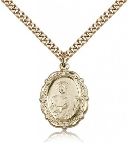 St. Jude Medal, Gold Filled [BL5990]