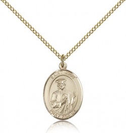St. Jude Thaddeus Medal, Gold Filled, Medium [BL2470]