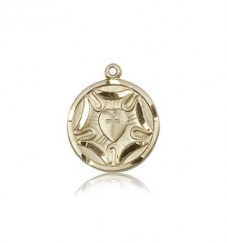 Lutheran Medal, 14 Karat Gold [BL6118]