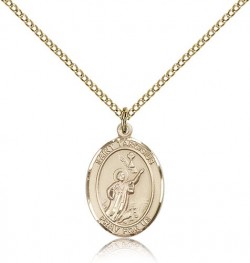 St. Tarcisius Medal, Gold Filled, Medium [BL3728]