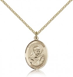 St. Robert Bellarmine Medal, Gold Filled, Medium [BL3262]