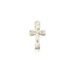 Cross Pendant, 14 Karat Gold [BL5431]