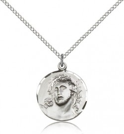 Ecce Homo Medal, Sterling Silver [BL4167]