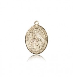 St. Margaret of Cortona Medal, 14 Karat Gold, Medium [BL2724]