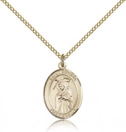 St. Regina Medal, Gold Filled, Medium [BL3199]