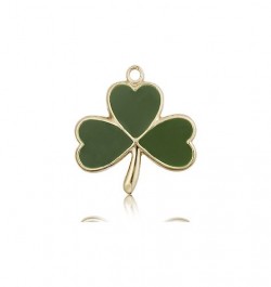 Shamrock Medal, 14 Karat Gold [BL6230]