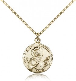 St. Dorothy Medal, Gold Filled [BL4939]