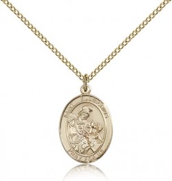 St. Eustachius Medal, Gold Filled, Medium [BL1748]