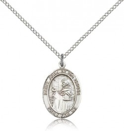 St. John of the Cross Medal, Sterling Silver, Medium [BL2356]