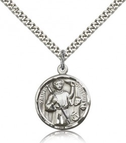 Genesius Medal, Sterling Silver [BL6310]