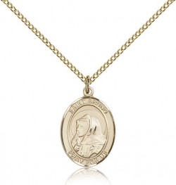 St. Bruno Medal, Gold Filled, Medium [BL0988]