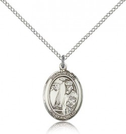 St. Elmo Medal, Sterling Silver, Medium [BL1724]
