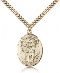 St. Boniface Medal, Gold Filled, Large [BL0945]