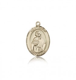 St. Philip the Apostle Medal, 14 Karat Gold, Medium [BL3088]