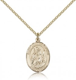 St. John the Baptist Medal, Gold Filled, Medium [BL2371]