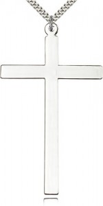 Cross Pendant, Sterling Silver [BL6391]