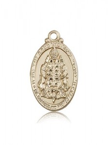 Jewish Protection Medal, 14 Karat Gold [BL5896]