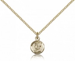 St. Elizabeth Ann Seton Medal, Gold Filled [BL5409]