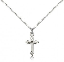 Cross Pendant, Sterling Silver [BL5465]