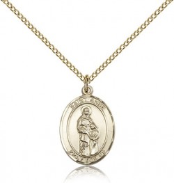 St. Anne Medal, Gold Filled, Medium [BL0739]
