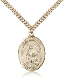 St. Deborah Medal, Gold Filled, Large [BL1577]