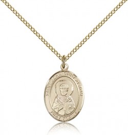 St. John Chrysostom Medal, Gold Filled, Medium [BL2308]