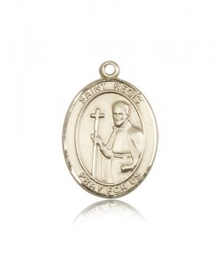 St. Regis Medal, 14 Karat Gold, Large [BL3204]