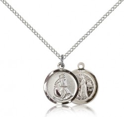 Our Lady of La Salette Medal, Sterling Silver [BL4564]