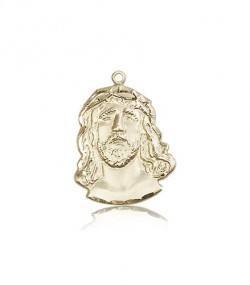 Ecce Homo Medal, 14 Karat Gold [BL4138]