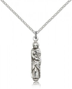 St. Joseph Medal, Sterling Silver [BL6635]