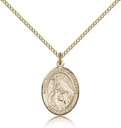 St. Margaret of Cortona Medal, Gold Filled, Medium [BL2727]