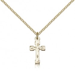 Cross Pendant, Gold Filled [BL5430]