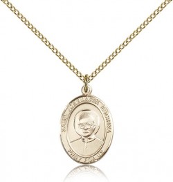 St. Josemaria Escriva Medal, Gold Filled, Medium [BL2389]