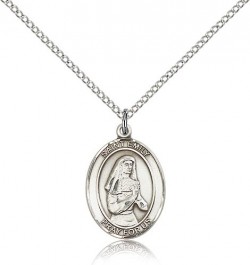 St. Emily De Vialar Medal, Sterling Silver, Medium [BL1733]