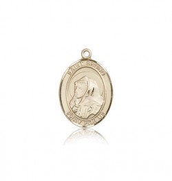 St. Bruno Medal, 14 Karat Gold, Medium [BL0985]